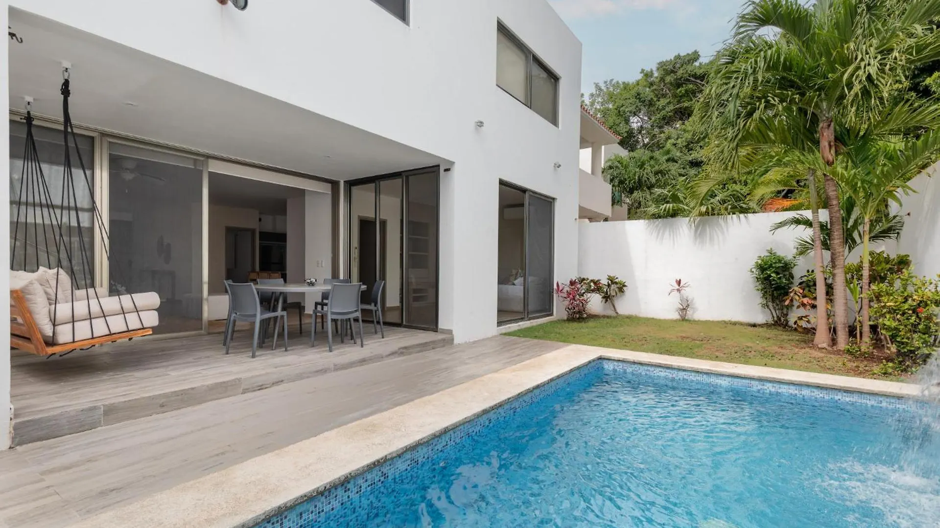 Large 4Br Family House With Pool Apartment Cancun